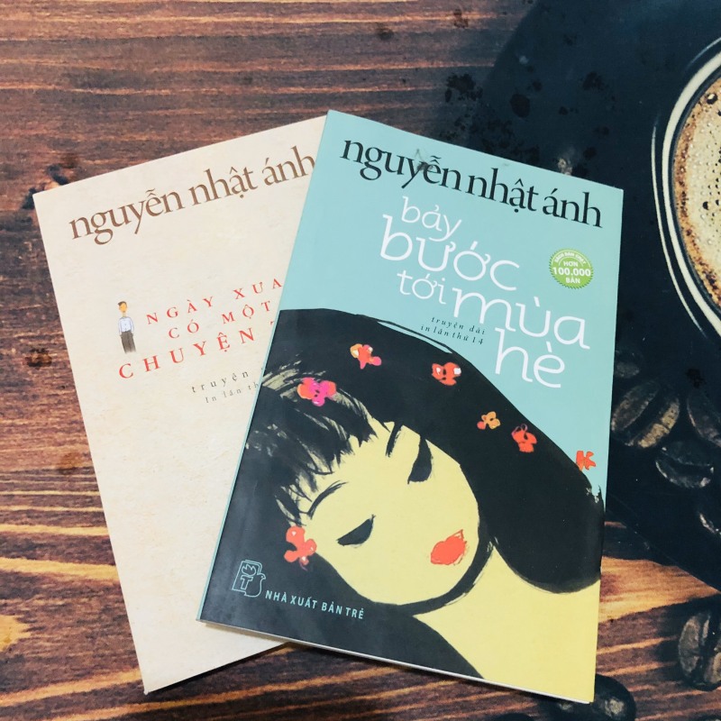 Mua Combo 2 sách: Ngày Xưa Có Một Chuyện Tình - Bảy Bước Tới Mùa Hè