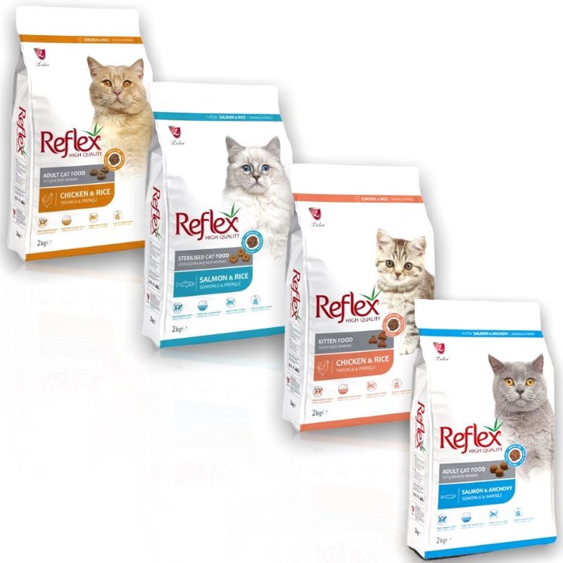 💥 Thức ăn hạt khô REFLEX ALDULT KITTEN dành cho mèo mọi lứa tuổi 💥