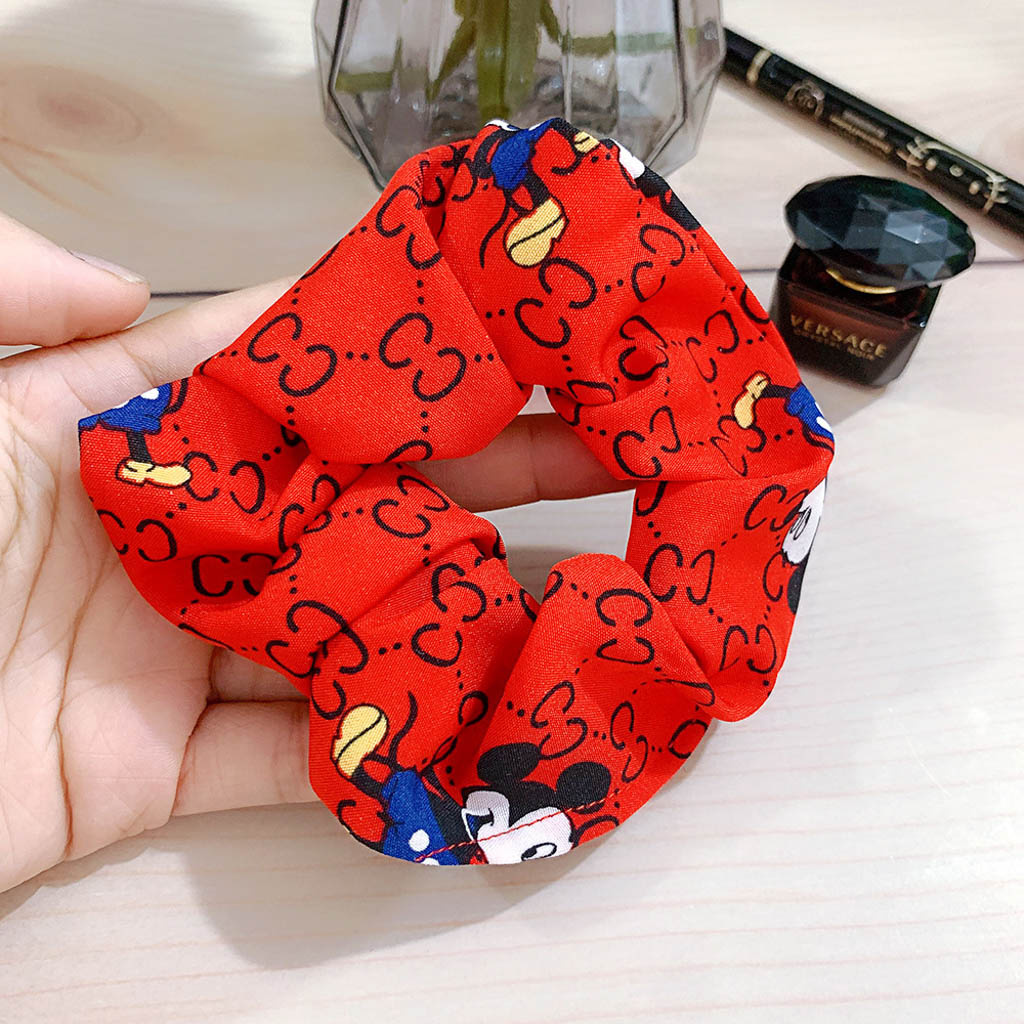 Dây Buộc Tóc Scrunchies Mickey Disney Buta Sc18