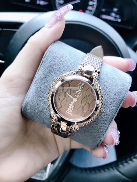 Nơi bán Đồng Hồ Nữ Thời Trang Just Cavalli Animal JC1L029L0048 - Dây Da - Size 34mm - Fullbox
