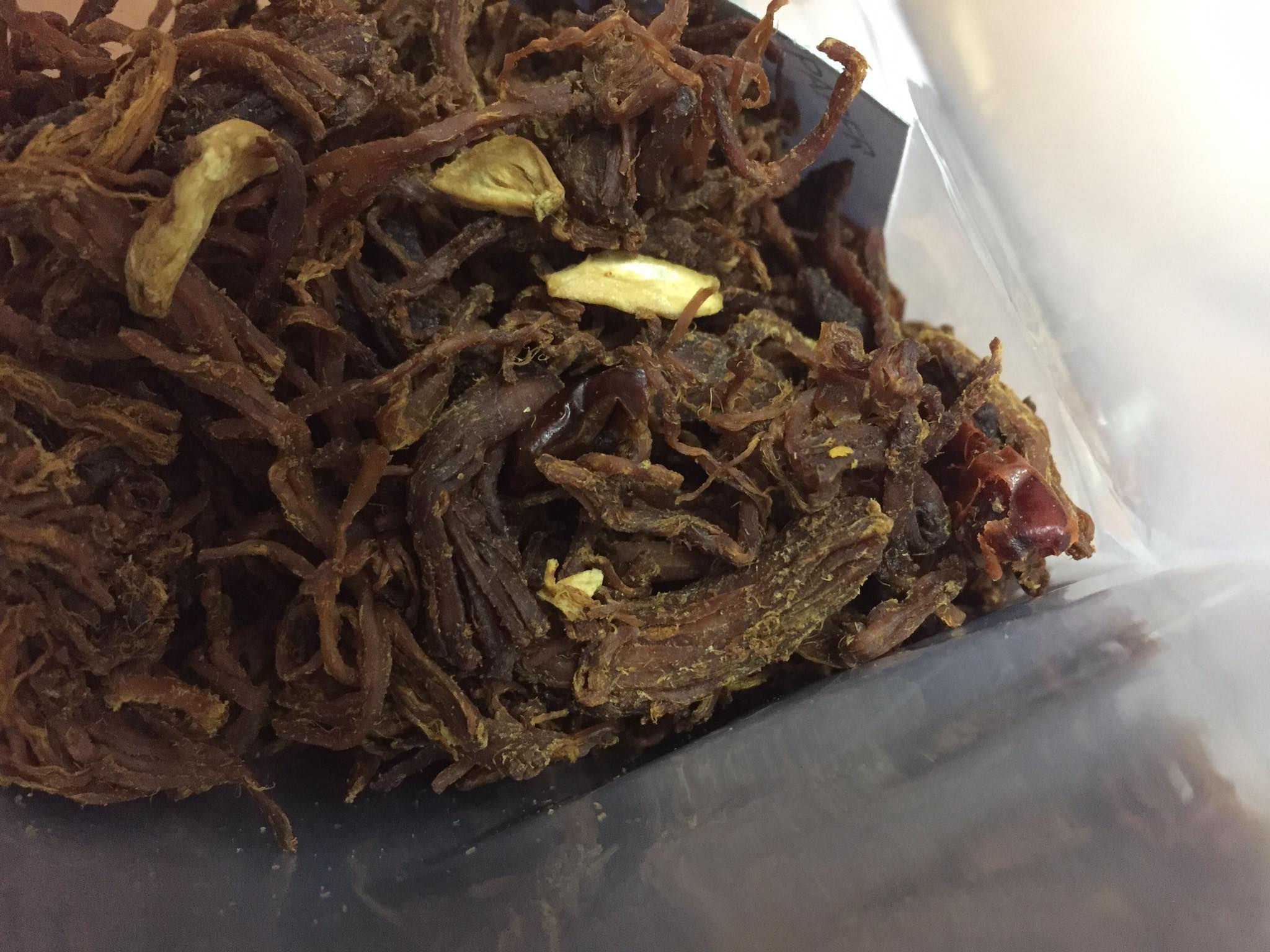 500gr Heo khô cháy tỏi (sợi nhỏ)