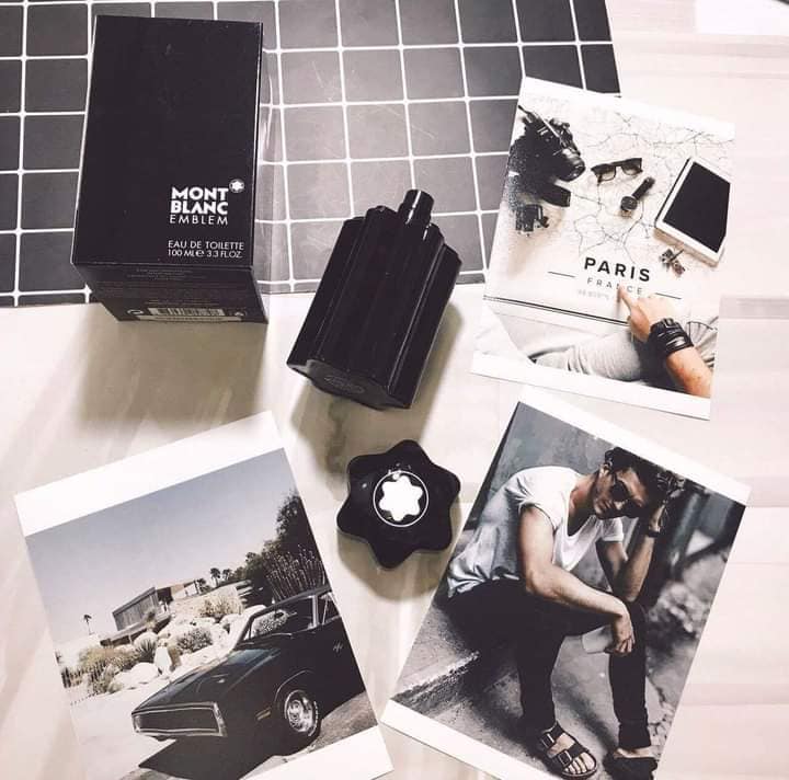 Nước hoa Nam MONT BLANC Emblem EDT 4.5ml