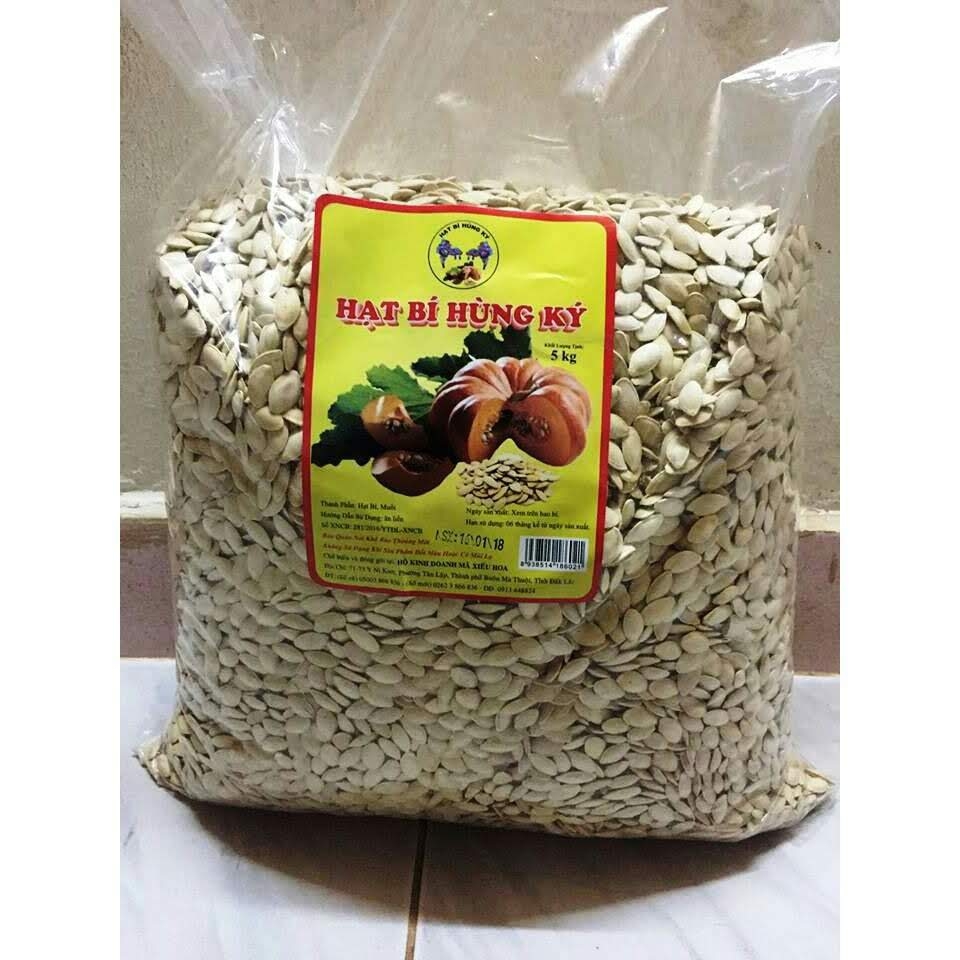 500gr Hạt Bí Rang Tay Loại 1