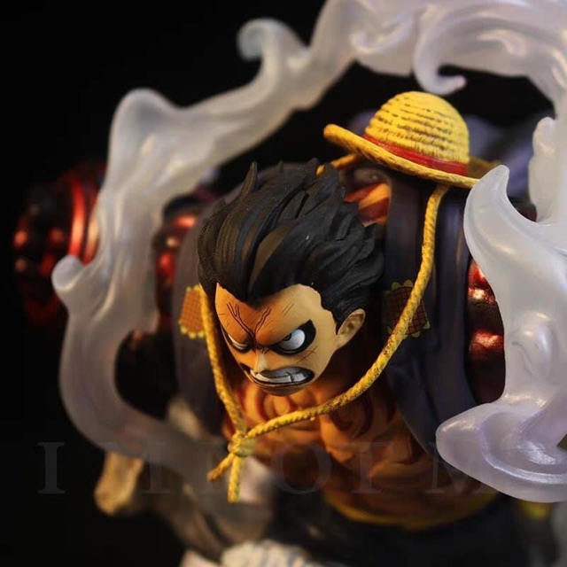 Mô hình Luffy one piece gear 4 siêu đẹp