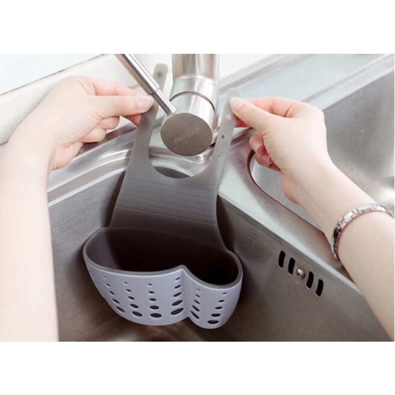 Giỏ đựng đồ dùng rửa chén, giỏ treo bồn rửa chén Lock&Lock ETM525P-2376