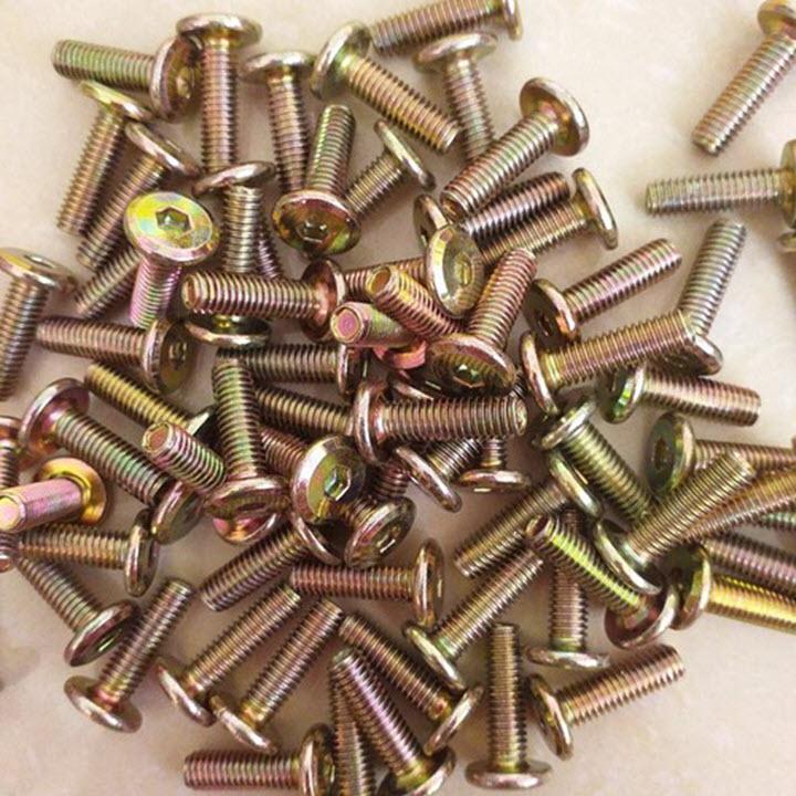 Bu lông lục giác chìm phi 6x20mm túi 100 con