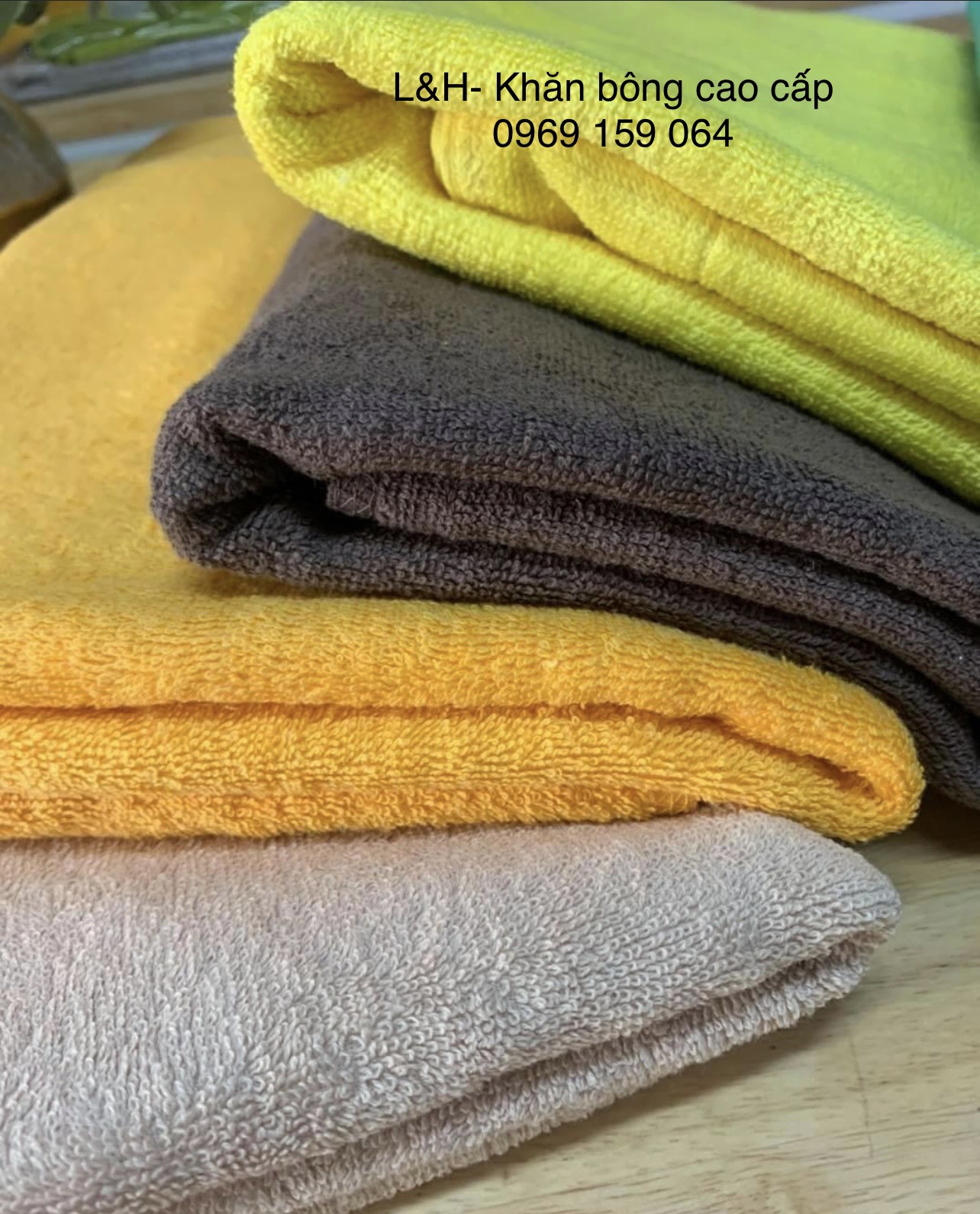 Khăn tắm cotton xuất dư, kt 60*120cm, nặng 250g
