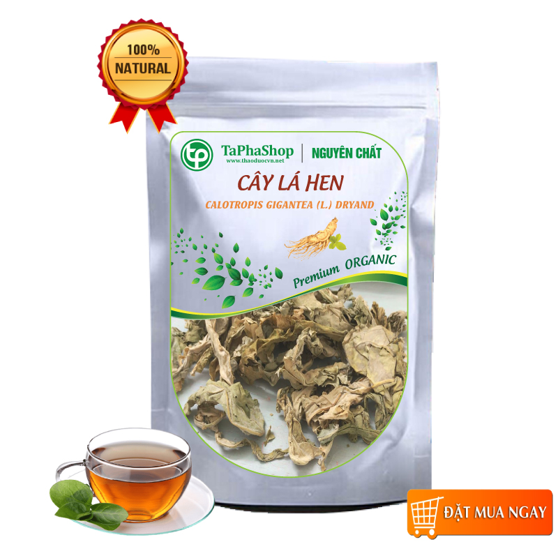 Cây lá hen sấy khô 100g - tấn phát
