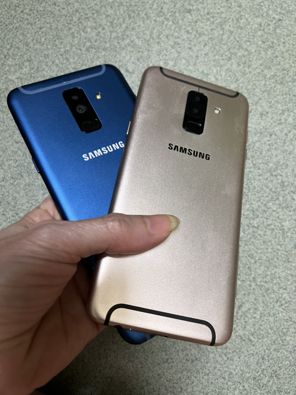 Điện Thoại Giá Rẻ Samsung Galaxy A6 Plus Máy Chính Hãng 2Sim Ram 4G32G Màn  Hình