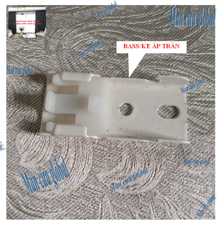 Thanh treo rèm màn cửa 0.5M đến 1.9M (combo thanh ray)