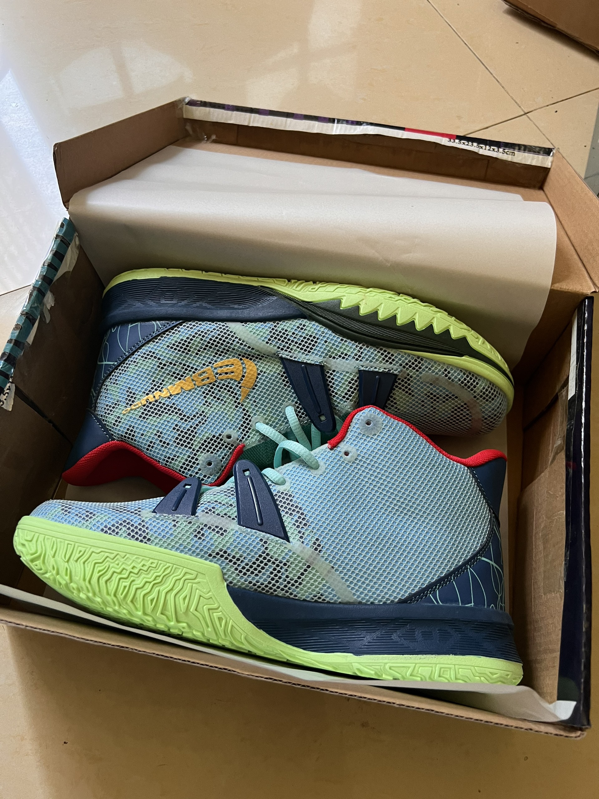 Giày bóng rổ cổ cao siêu Kyrie7 - Sneaker bóng rổ
