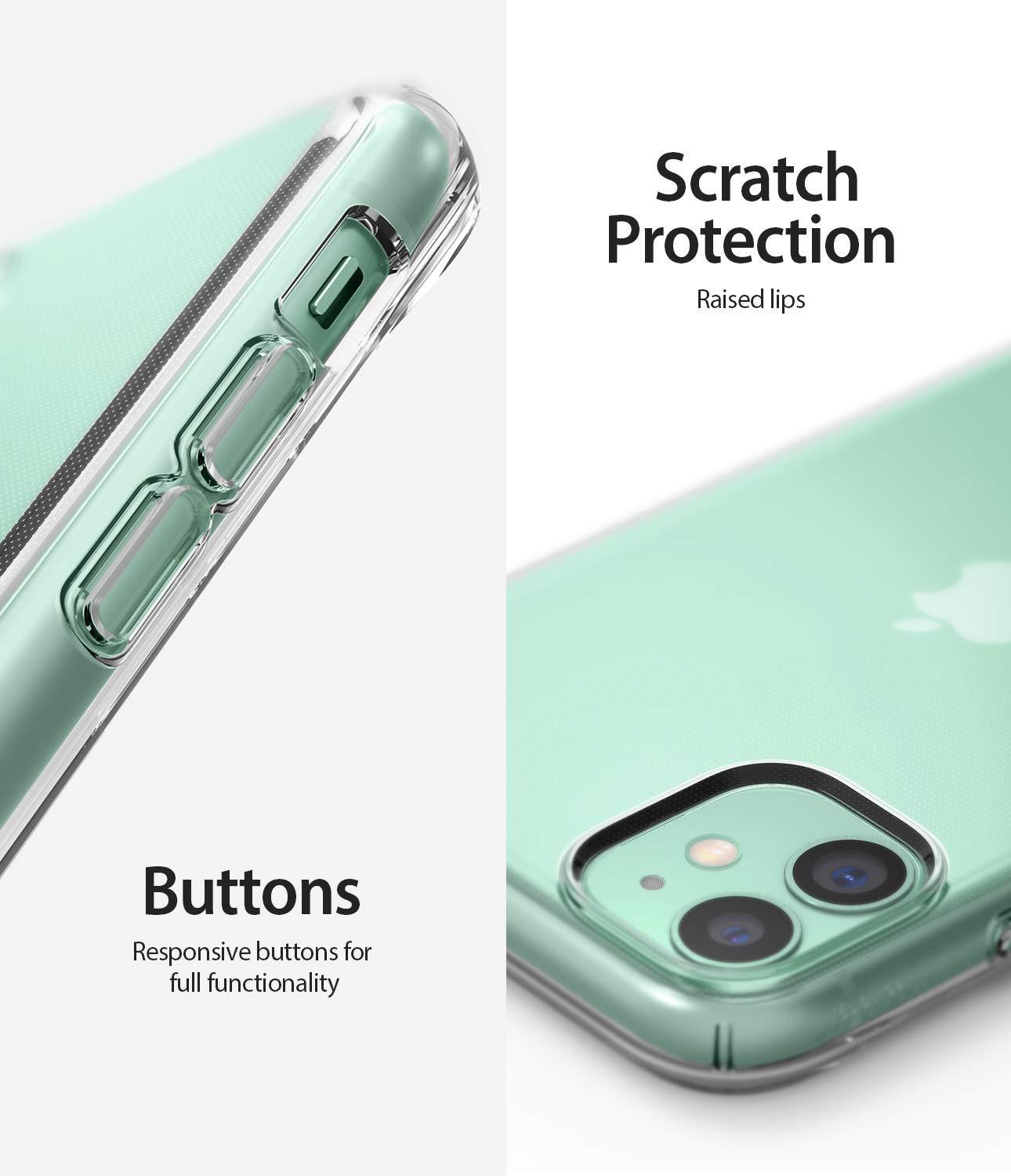 Ốp lưng iPhone 11 / 11 Pro / 11 Pro Max Ringke Air Hàn Quốc (Ringke Air Korea Case for iPhone 11 / 11 Pro / 11 Pro Max)