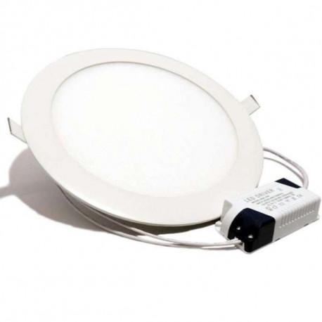 ĐÈN ÂM TRẦN LIỀN DRIVER 12W - 24W THÂN NHÔM SHINY
