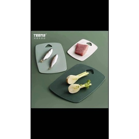 Sét 3 món Thớt nhựa kháng khuẩn