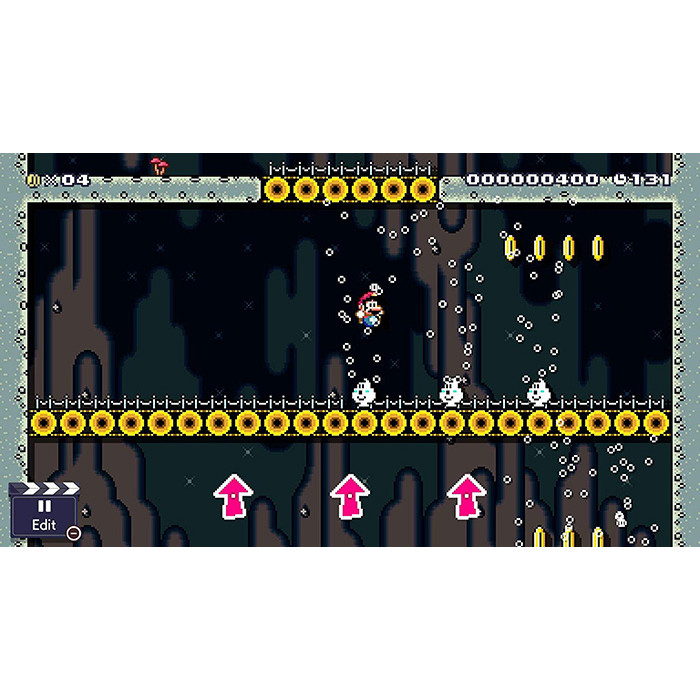 Thẻ Game Switch SUPER MARIO MAKER 2