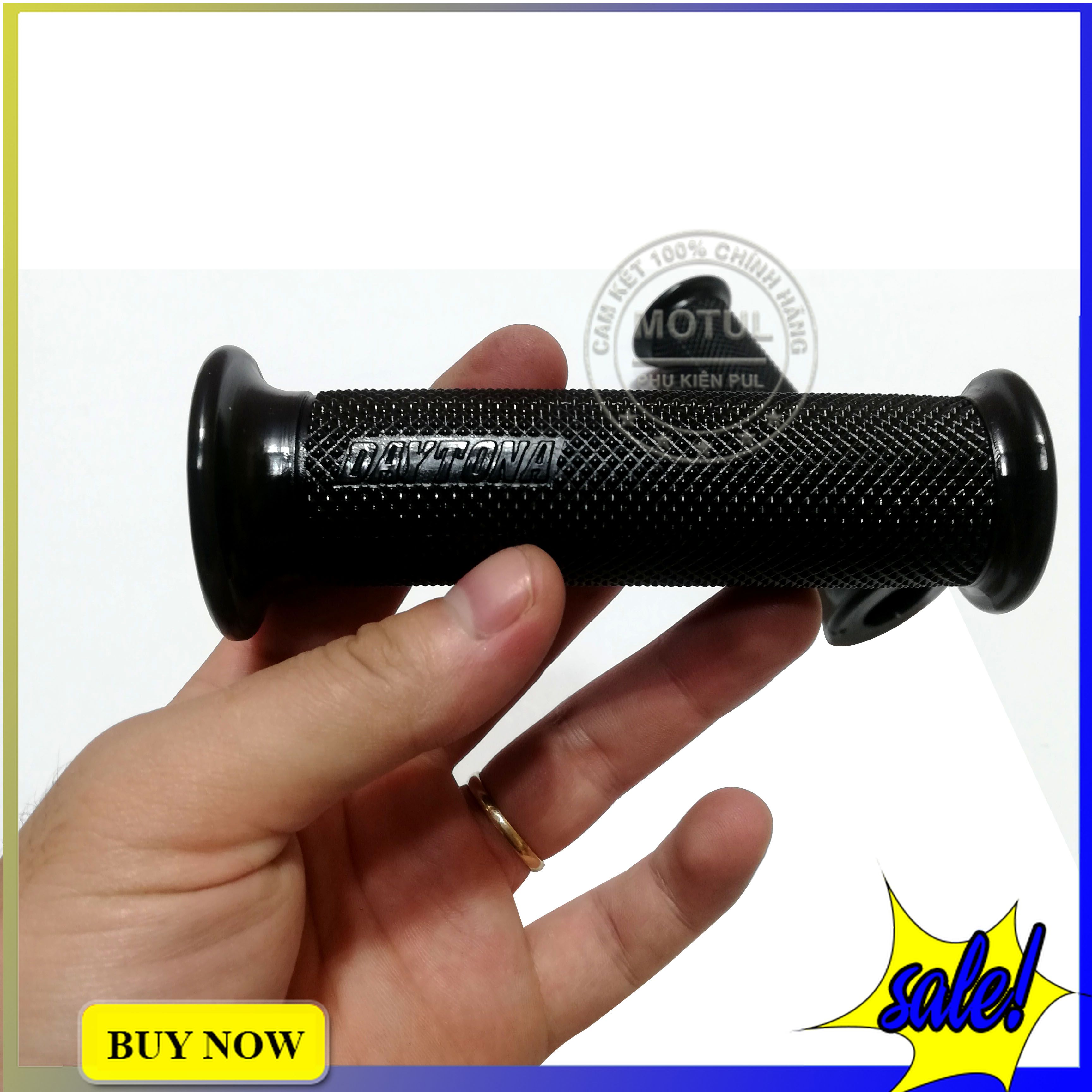 Cặp bao tay xe máy daytona cao cấp màu đen