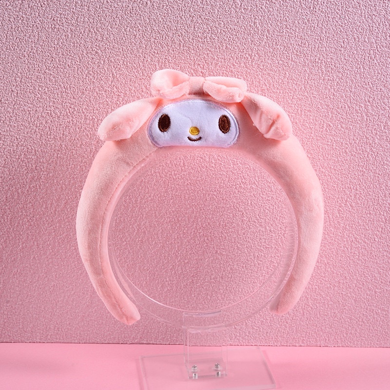 Cài tóc bờm tóc Sanrio Kuromi bông