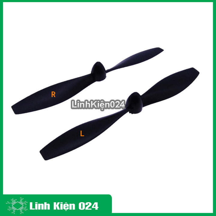 Bộ 2 cánh máy bay 108mm lỗ 2mm thuận nghịch