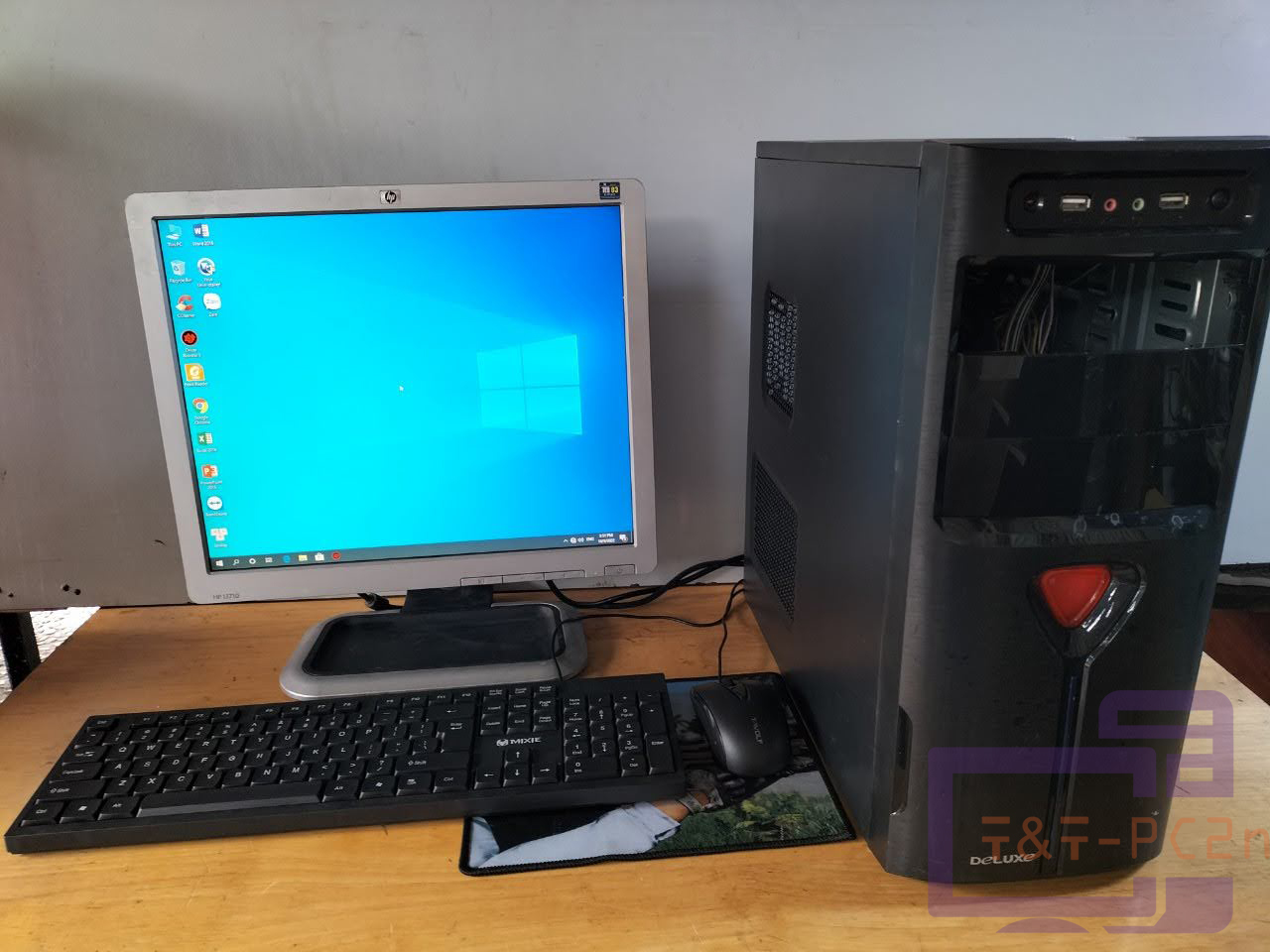 Bộ Máy Tính Văn Phòng, Học Online