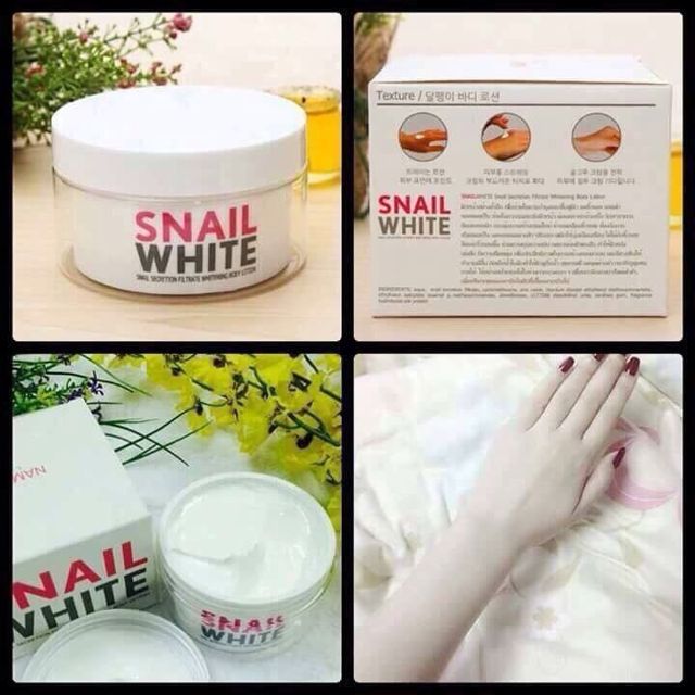Snail White 250ml Kem Body Cao Cấp
