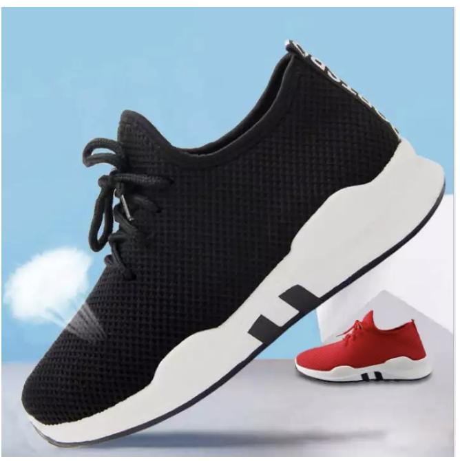Giày Sneaker Thể Thao Nam Nữ GL – GY808 (Màu Đen)