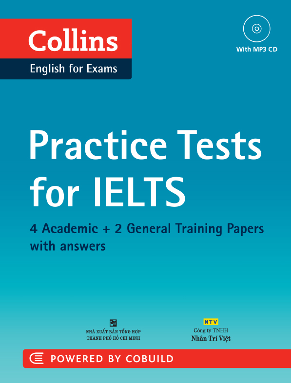 Sách - collins practice tests for ielts