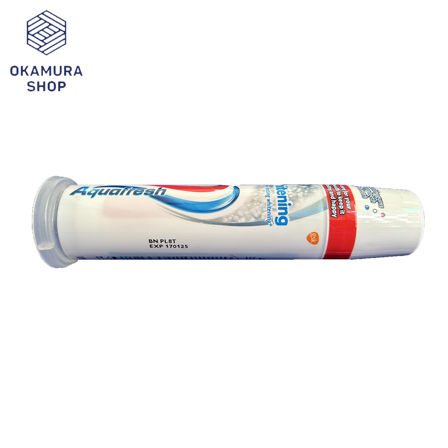 Kem đánh răng Aquafresh UK dạng ống 100ml (có 2 loại)
