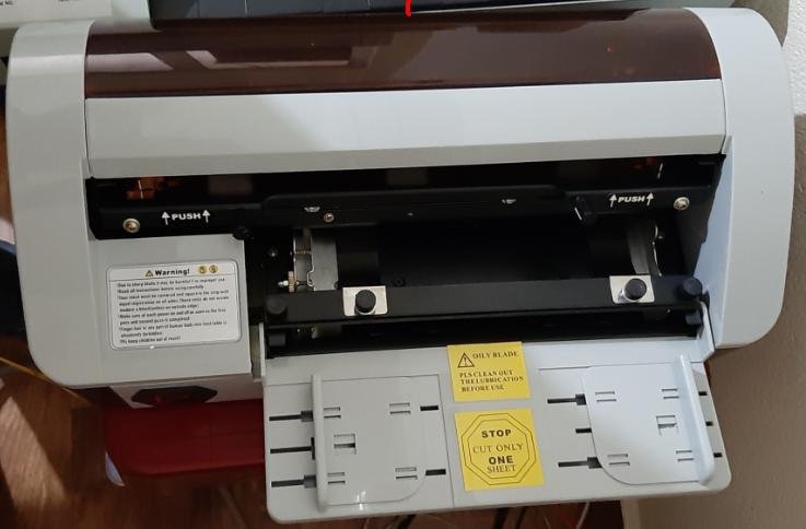 Máy cắt card tự động loại tốt