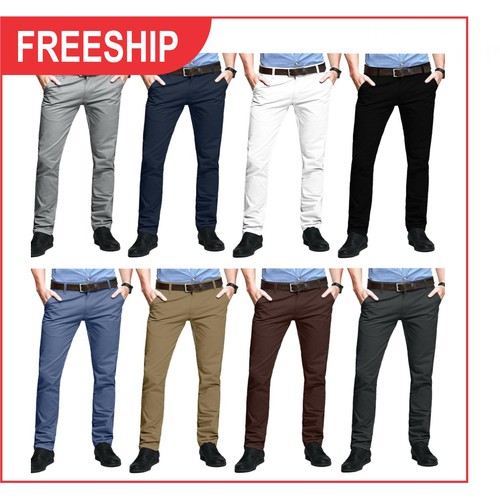 [HCM]QUẦN DÀI KAKI NAM TRUNG NIÊN
