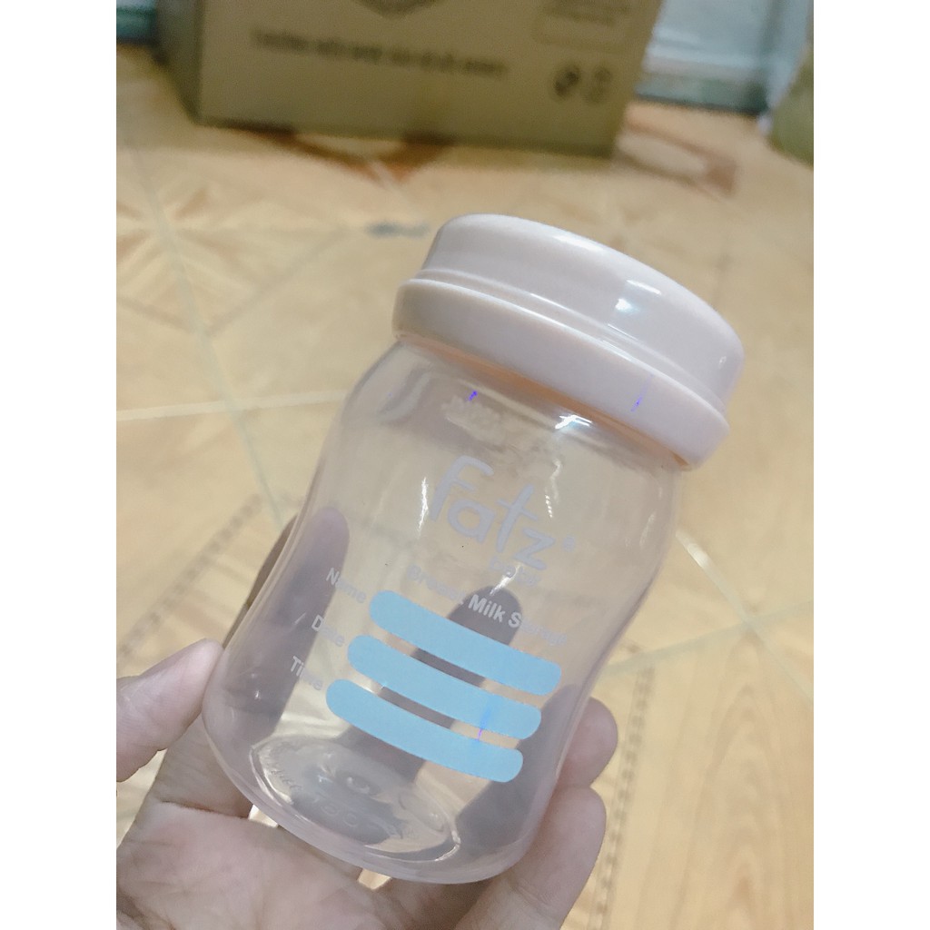 Bộ 3 bình trữ sữa 150ml FB0120N