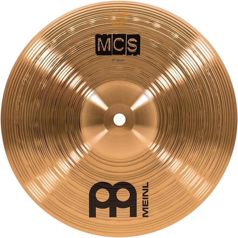 Cymbal: MEINL MCS 10 inch