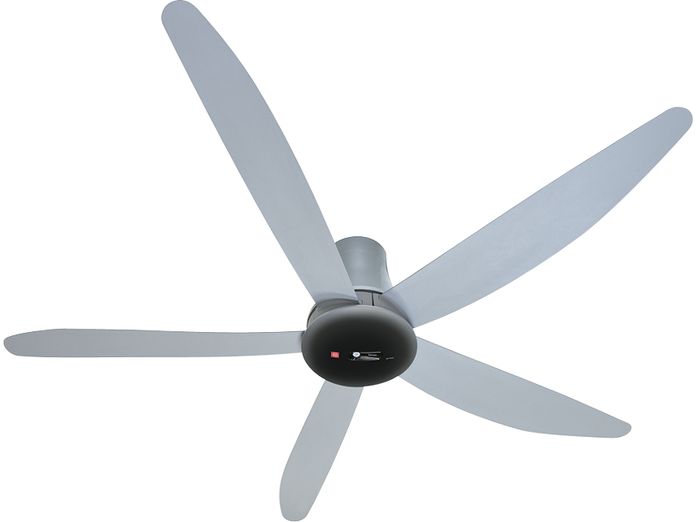[Trả góp 0%]Quạt Trần KDK T60AW (SIL)-Bạc(