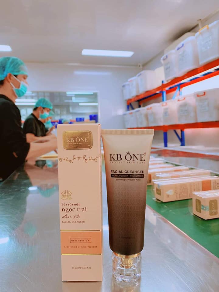 SỮA RỬA MẶT KB ONE 100ML