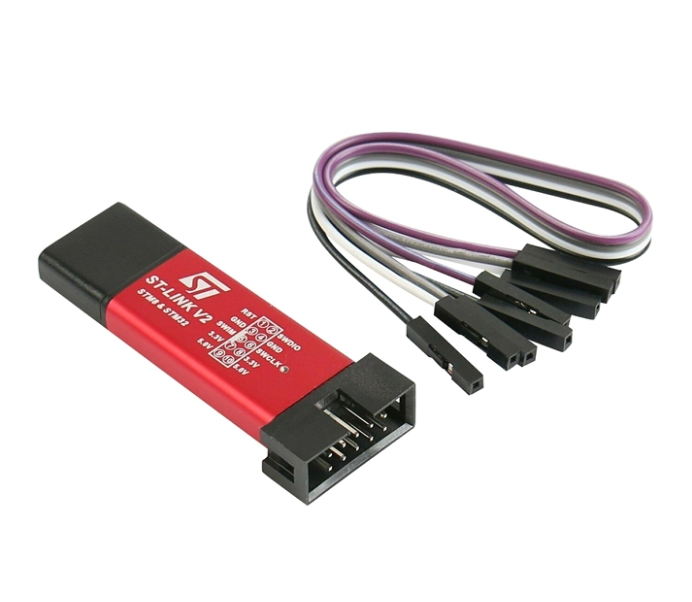 Mạch nạp stm8, stm32 st-link v2