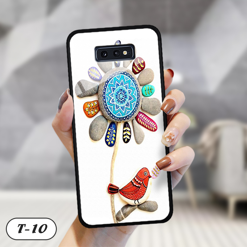 Ốp kính 3D SAMSUNG GALAXY S10E