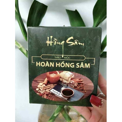Thảo mộc tăng cân Hoàn Hồng Sâm