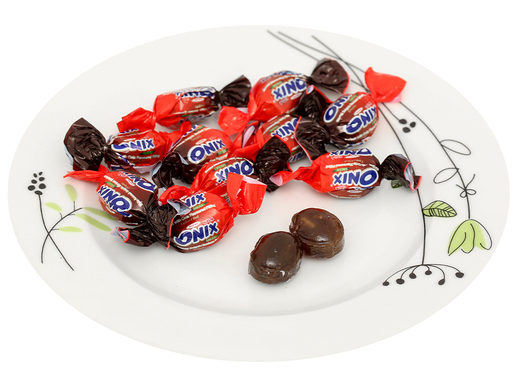 Combo 7 Kẹo Onix Salsa vị cola gói 40g mini