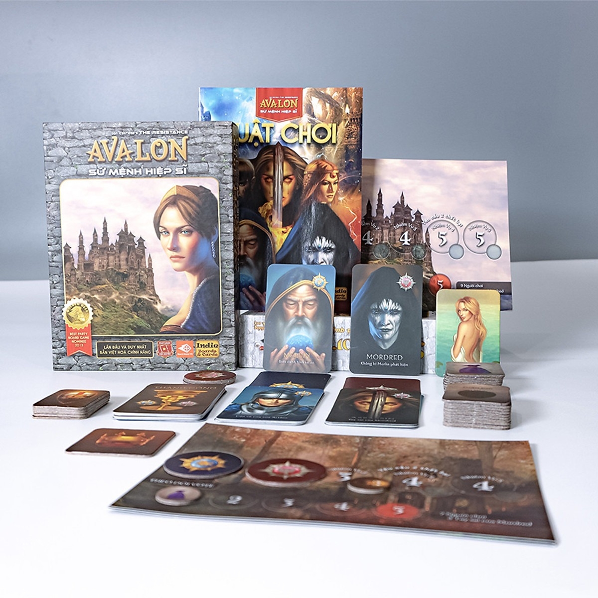 Đồi Chơi Boardgame Avalon - Sứ Mệnh Hiệp Sĩ