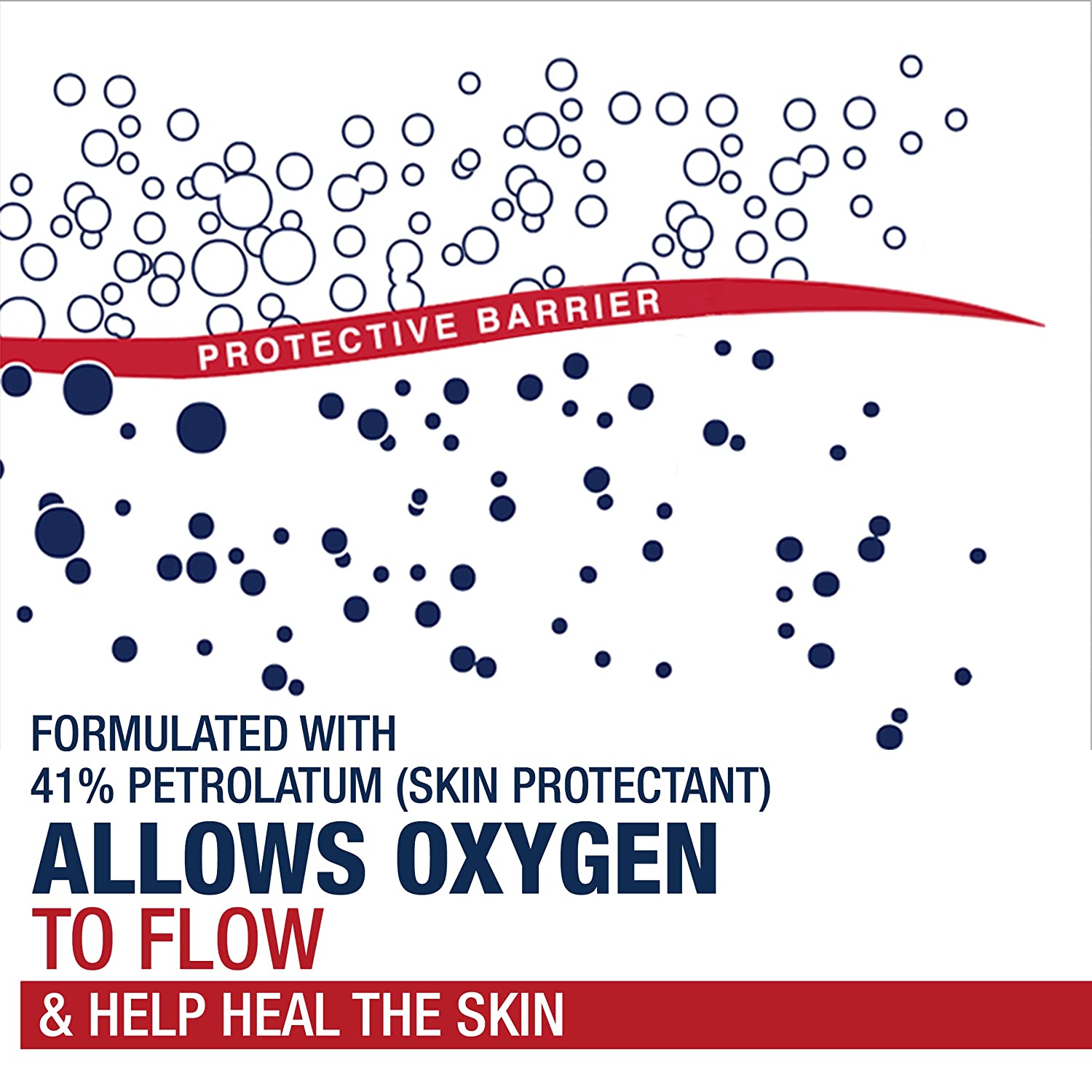 Kem dưỡng ẩm dành cho da khô, nứt nẻ môi, tay, chân Aquaphor Healing Ointment Advanced Therapy USA