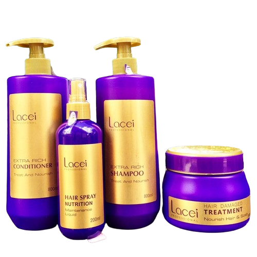 [HCM]Dầu gội siêu mềm mượt Lacei Extra Rich 800ml