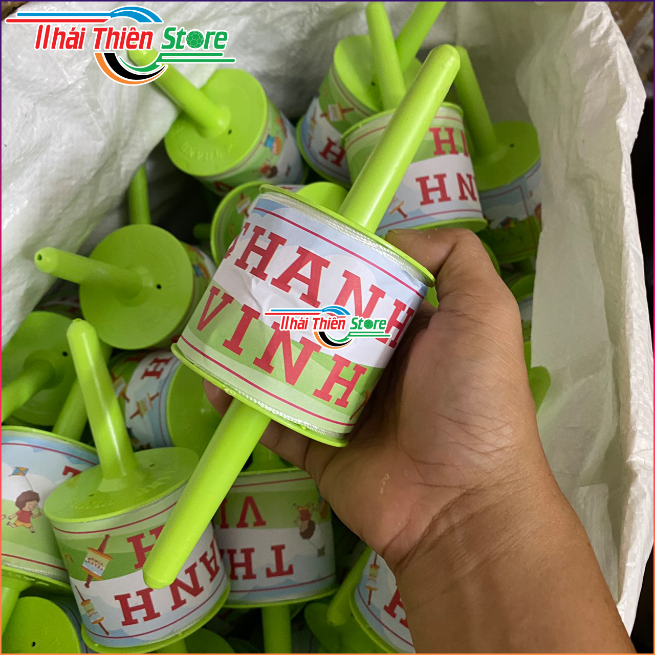 Dây Thả Diều Kèm Tay Nắm Dài 100m