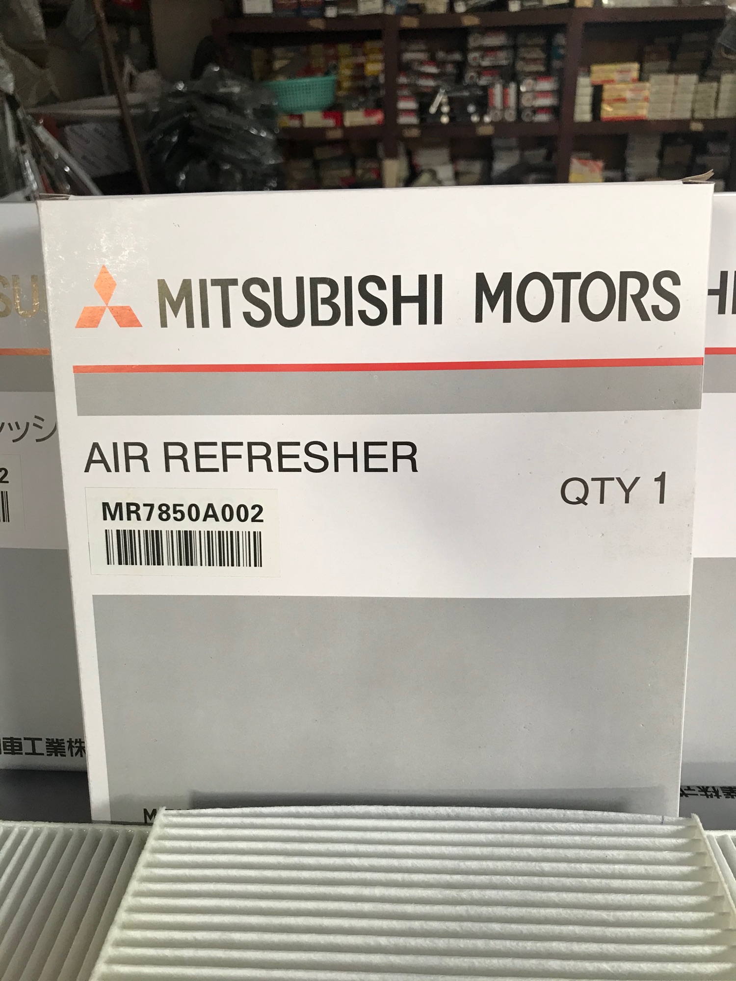 [HCM]Lọc gió điều hoà máy lạnh Mitsubishi XpanderAttrageMirage