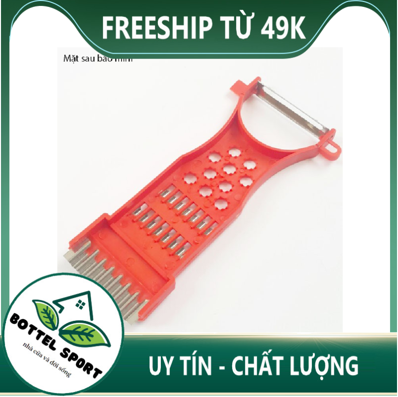 [HCM]Dao Bào Đa Năng Cho Rau Củ (Bào Vỏ - Bào Sợi) Tiện Ích