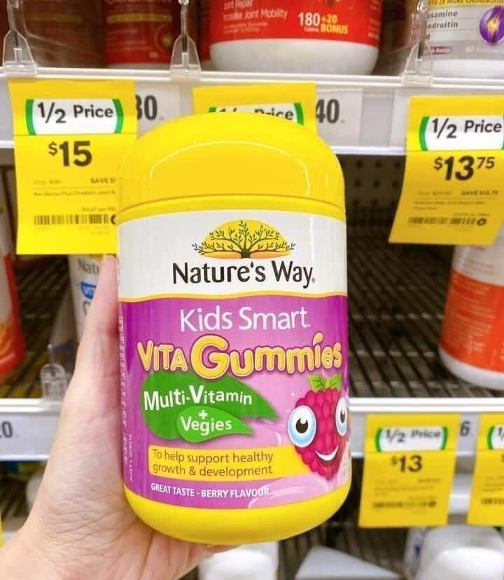 KIDS SMART VITA Gummies Multivitamin 120 viên