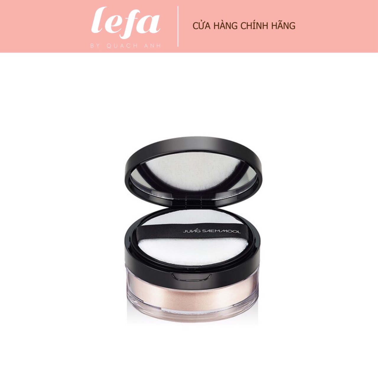 [Chính hãng] Phấn phủ bột nhũ bắt sáng Jung Saem Mool Essential Powder Illuminator [Lefa]