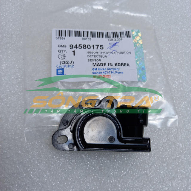 CẢM BIẾN BƯỚM GA/ CHÂN GA DAEWOO MATIZ 3, SPARK