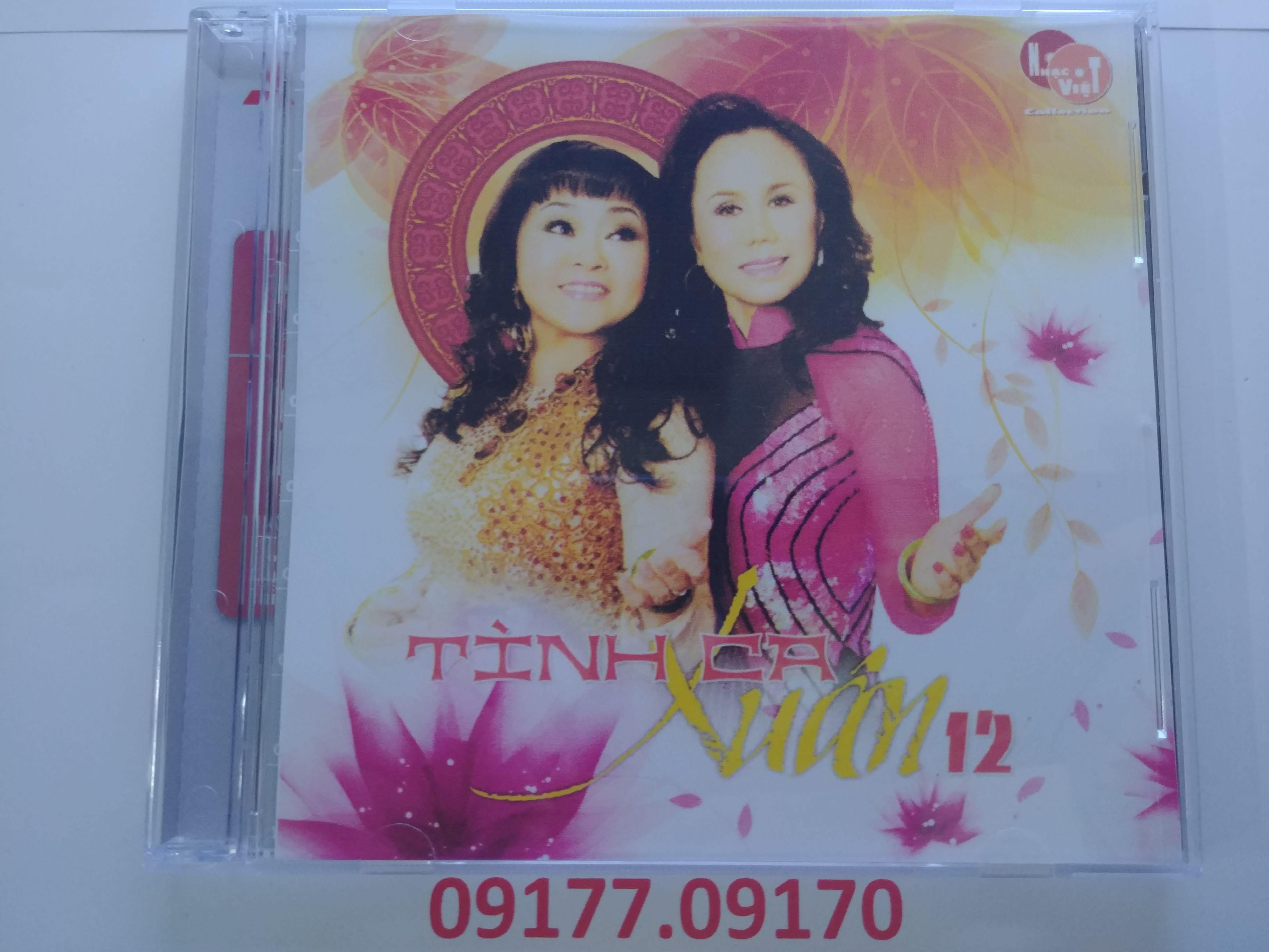 CD Tình Ca Xuân 12