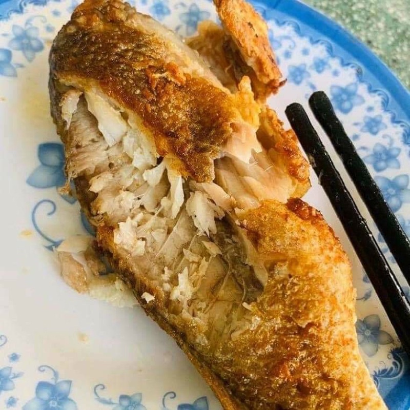 Khô cá đù 1 nắng {20đến 30con kg} bịch 500g (giao tphcm)