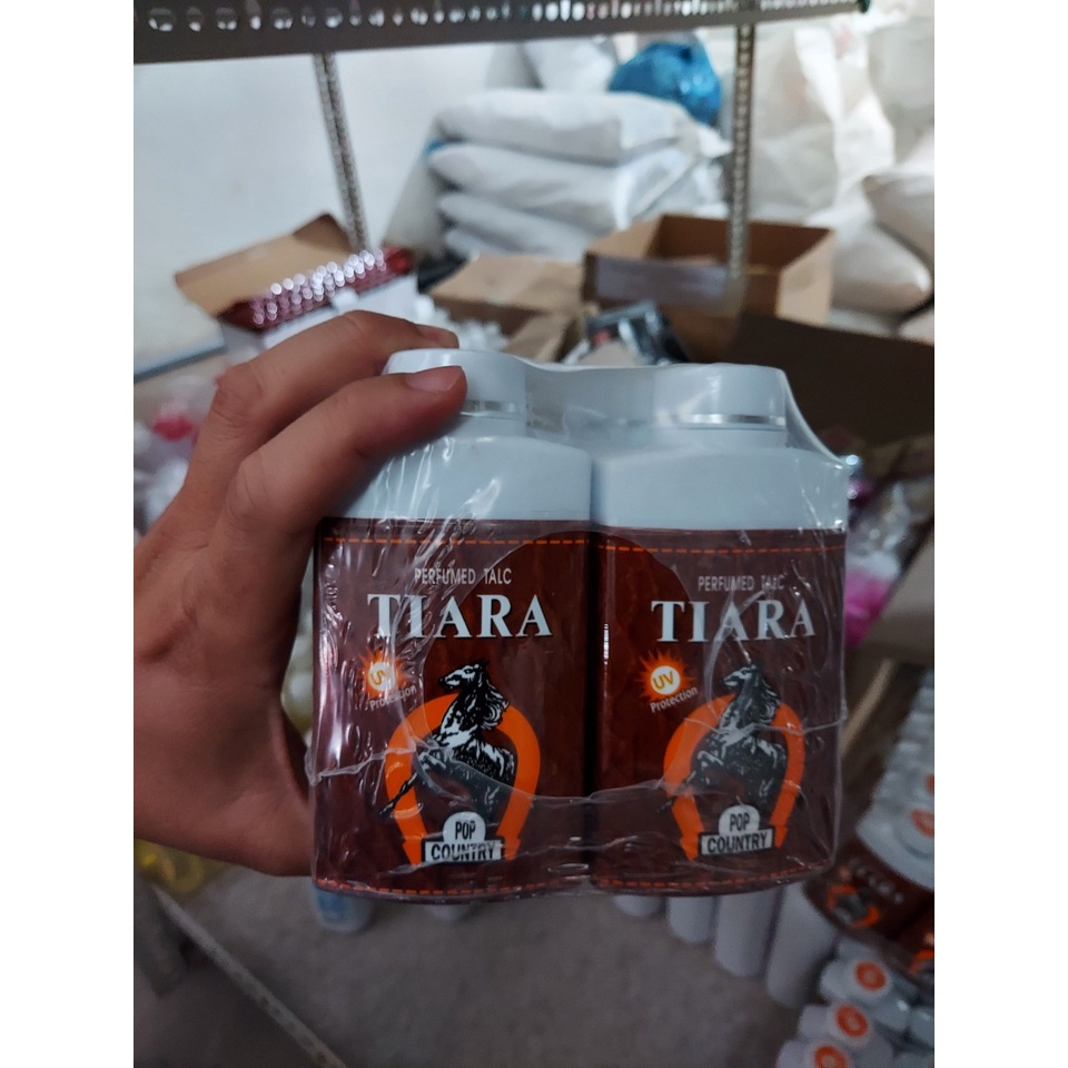 Phấn Thơm Tiara Pop Country - thá¡ Lan 45g