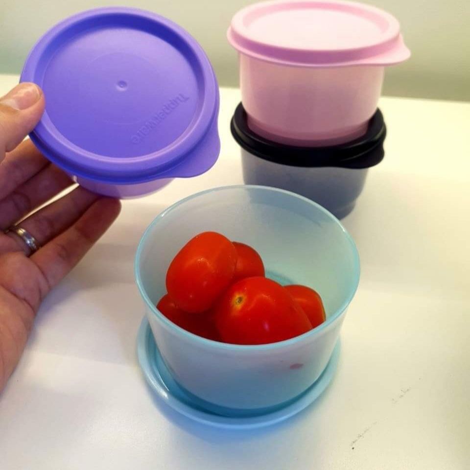 Hộp Tròn Mini 140ml Snackcup Tupperware - Tupperware Mall Chợ Lớn
